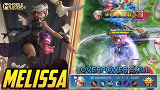 Melissa Mobile Legends , Best Marksman Melissa Gameplay - Mobile Legends Bang