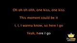 One Kiss by descendants 3 karaoke