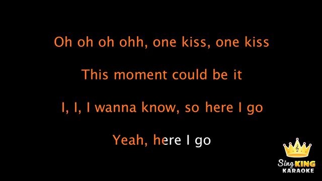 One Kiss by descendants 3 karaoke