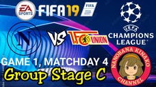 FIFA 19: UEFA Champions League | Napoli 🇮🇹 VS 🇩🇪 Union Berlin (Group C)