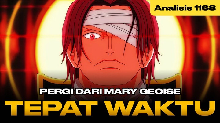 Analisis 1168: Bagaimana Shanks Bisa Pergi dari Mary Geoise Tepat Waktu?