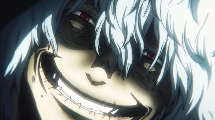 ชิการากิใช้ทักษะที่น่ากลัวเพื่อข่มขู่มิโดริยะ