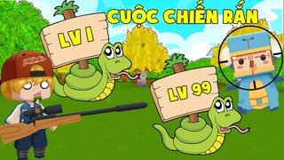 MINI GAME : CUỘC CHIẾN CÂY CẦU RẮN ** CHIẾN THUẬT CỦA NOOB VÀ CÁI KẾT CAY ĐẮNG ??