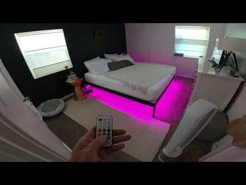 RGB LED Bed UNDERGLOW!!!! SMART WiFi Led Strip!!!