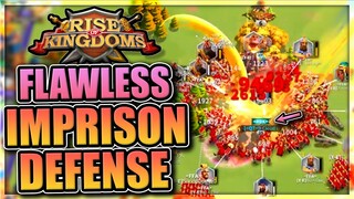 Winning vs imprison swarms [Martel YSG city defense] Rise of Kingdoms