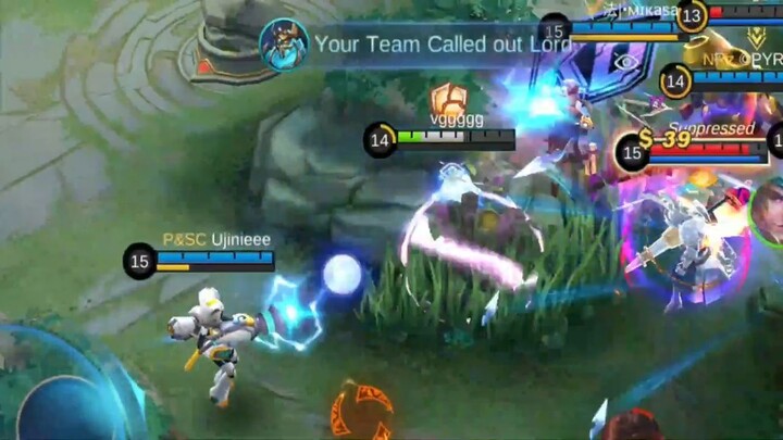 JOHNSON EXE || MOBILE LEGENDS WTF FUNNY MOMENTS
