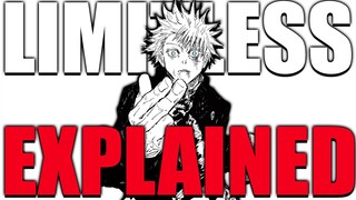 Gojo's Limitless Technique Explained - Jujutsu Kaisen