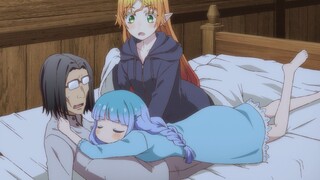💕The second aunt was the first to warm the bed, and the first aunt was in a hurry💕