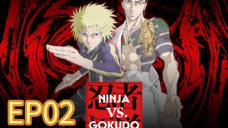 Ninja Vs Gokudo S01 EP02 with English Subtitle