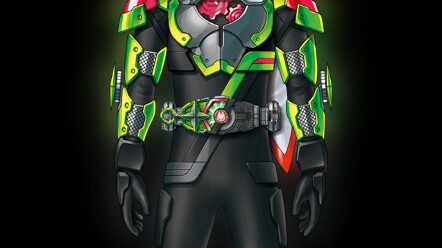 Penampilan Kamen Rider Ultra Fox saat ini dalam drama (gambar dari simulator resmi) Tautan simulator