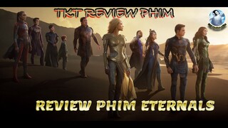 Review phim hay | Tóm tắt Chủng tộc bất tử | Eternal