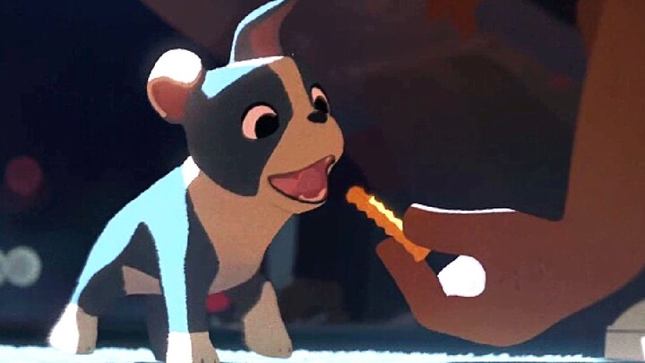 Animasi Mengharukan Terbaik Oscar: Kentang goreng mengubah hidup seekor anjing