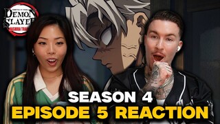 SANEMI & OBANAI! | Demon Slayer Season 4 Episode 5 Reaction