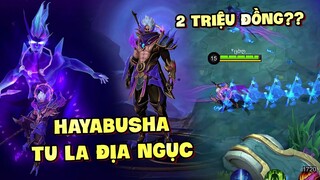 Tốp Mỡ | HAYABUSHA TU LA ĐỊA NGỤC: LẠI MỘT SKIN TIỀN TRIỆU KHÁC? XIN LỖI KAGURA?? | MLBB