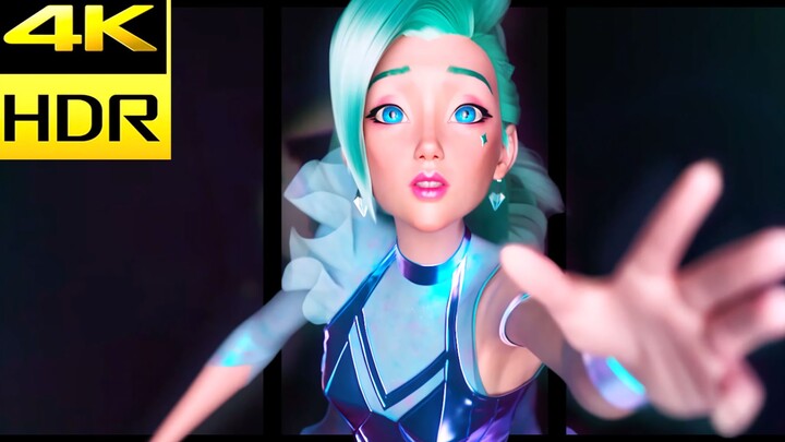 KDA - "MORE" | Glasses-Free 3D MV: For the League