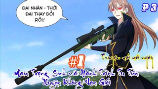 1. Thăng Cấp Đại La Kim Tiên ,Main Trọng Sinh và Hành Trình Tu Tiên Xuyên Không Vạn Giới ||Tập 1 Ss2