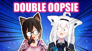 Roboco and Fubuki made a Double Oopsie 【Hololive English Sub】