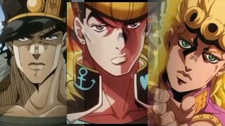 jotaro kujo josuke higashikata giorno giovana