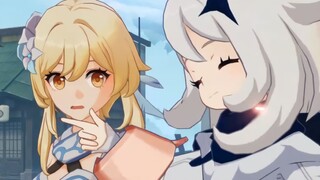 【小派蒙】论胡扯、胡堂主也比不上派蒙呢！