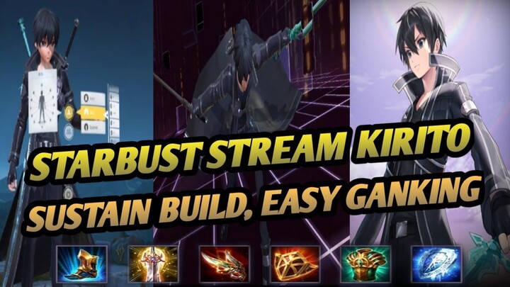 ALLAIN "KIRITO" SEMI TANK BUILD GAMEPLAY, SUSTAIN BUT DEADLY