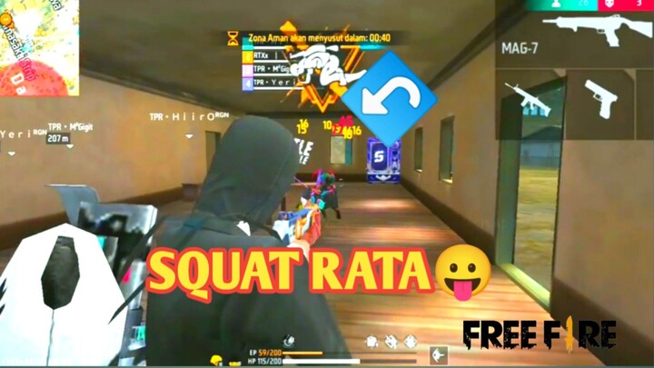 Dikepung musuh Auto Bantai👹||gameplay freefire