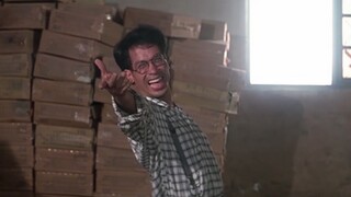 Jackie Chan gave him just one move, yet he turned it into the film's iconic scene—still unmatched to