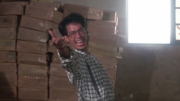 Jackie Chan gave him just one move, yet he turned it into the film's iconic scene—still unmatched to