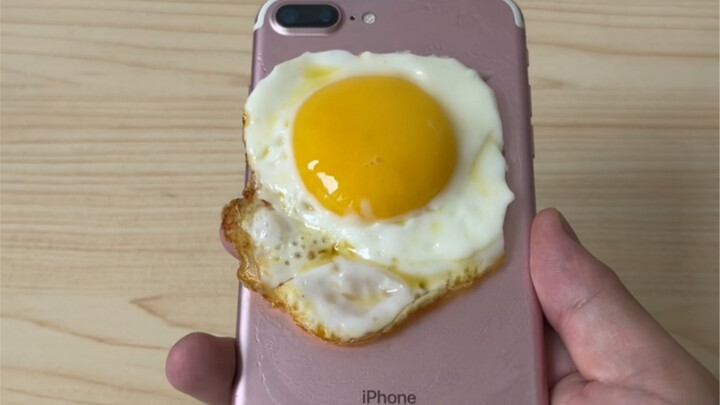 อุณหภูมิมือถือแบบนี้ ฉันจะทอดไข่สักฟองก็ไม่เกินไปหรอกน่า!