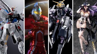 [Weekly Rubber News] October 22, Week 1 - Will HG release a full-size silver thunder? Test Unit 0 de