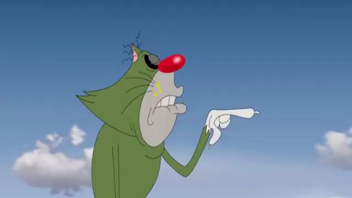 Mắc kẹt trên hoang đảo - Mèo Oggy và những chú gián