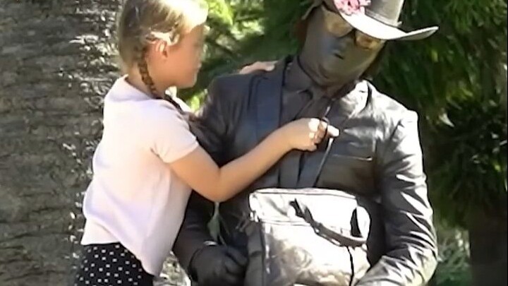 Little Girl: “I Really Did My Best!”