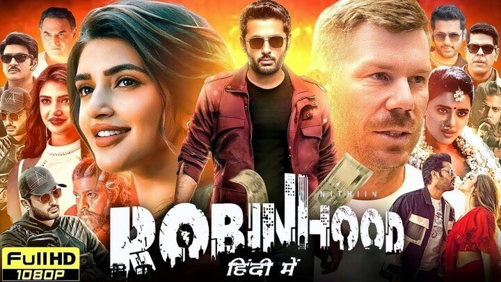 Robinhood (2025) Hindi Dubbed UNCUT 1080p Full HD