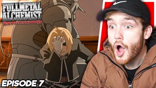 MAIN INGREDIENT IN MAKING A PHILOSOPHER'S STONE!! Fullmetal Alchemist: Brotherhood Ep. 7 REACTION