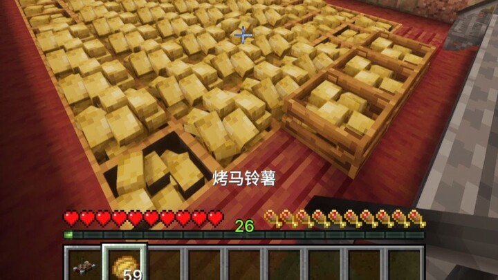 มายคราฟ วิชาการบิน ฉันอยากได้มันฝรั่งเพิ่ม!
