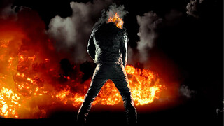 So this is how Ghost Rider pees—feels a bit too intense!