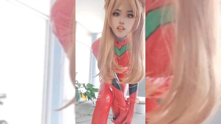 Bodysuit? :0 Asuka Langley & Rei Ayanami - Evangelion Fun Cosplay Montage Part 3