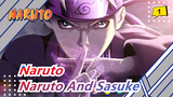 [Naruto] Naruto And Sasuke's Fight / Matchstick Men Anime_1