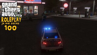 BAKU TEMBAK DENGAN PERAMPOK MINIMARKET - GTA 5 ROLEPLAY SI JAMAL (100)