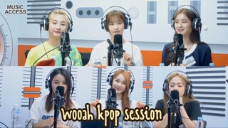 wooah kpop session - wooah