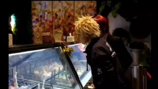 Cosplay Bakugou & Todoroki