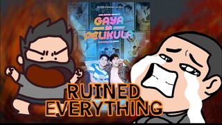 GAYA SA PELIKULA RUINED EVERYTHING?? • Short Animation