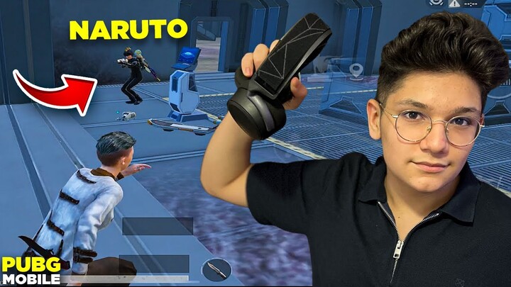 NARUTO BENİ GHOSTLADI!! ÇOK SİNİRLENDİM😡 - PUBG MOBİLE