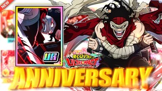 GLOBAL CELEBRATING JP ANNIVERSARY SAVE SAVE SAVE YOUR GEMS (My Hero Academia: Ultra Impact)