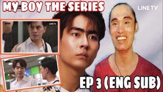 My Boy The Series EP3 (ENGSUB) Product Endorser |Commentary+Reaction | Reactor ph