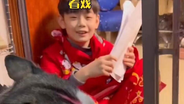 Dian Dian paling suka ketemu kakak hahaha #ChenchenDianDian