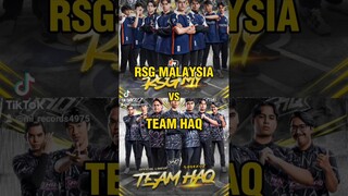 MY UBQF - RSG vs. THQ Prediction #mobilelegends #mlbb #philippines #ml #shorts #indonesia #malaysia