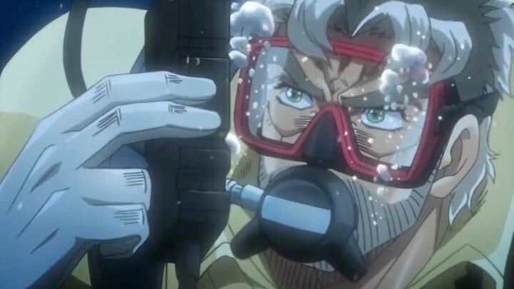 JoJo's Bizarre Adventure 9: Stand Mithra turns into a cup and cuts off Lao Deng's arm