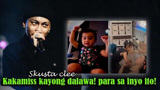 SKUSTA CLEE TO ZEINAB- MISS KO NA KAYO KAILAN NYO AKO MAPAPATAWAD ANG SARAP NYONG TINGNAN!