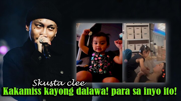 SKUSTA CLEE TO ZEINAB- MISS KO NA KAYO KAILAN NYO AKO MAPAPATAWAD ANG SARAP NYONG TINGNAN!