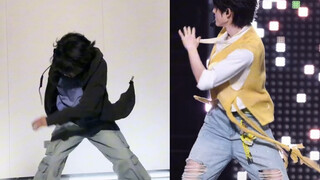 Song牙宣 答应我好好多跳舞好嘛 太爱宋芽芽跳韩舞了 小杨依旧帅气满分！